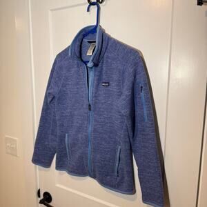 Patagonia Better Sweater Fleece Full Zip Pullover. Casual, Preppy, Outdoor, Hike